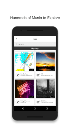 Screenshot of the application Pixgram slides for multimedia - #4