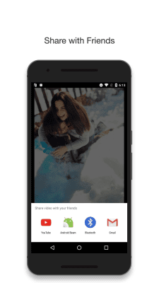 Screenshot of the application Pixgram slides for multimedia - #5