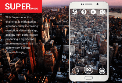 Screenshot of the application A Better Camera - #2