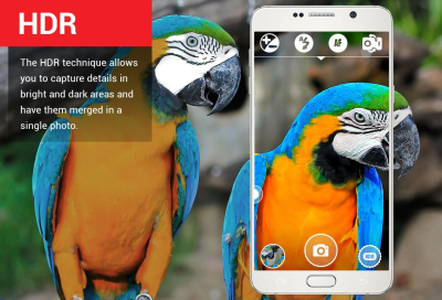 Screenshot of the application A Better Camera - #3