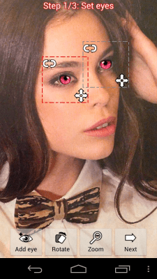 Screenshot of the application Vampire me! - #2