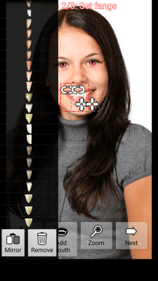Screenshot of the application Vampire me! - #6