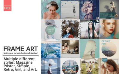 Screenshot of the application Creative Frames - Photo Frames - #2