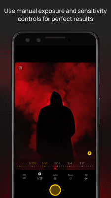 Screenshot of the application Camera FV-5 Lite - #2