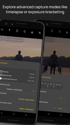 Screenshot of the application Camera FV-5 Lite - #5