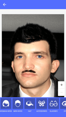 Screenshot of the application My Fake Look - #3