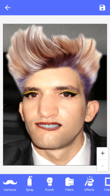 Screenshot of the application My Fake Look - #4