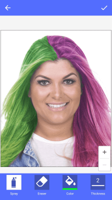 Screenshot of the application My Fake Look - #7
