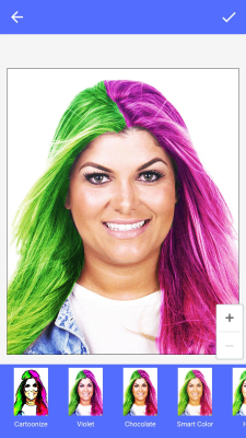 Screenshot of the application My Fake Look - #9