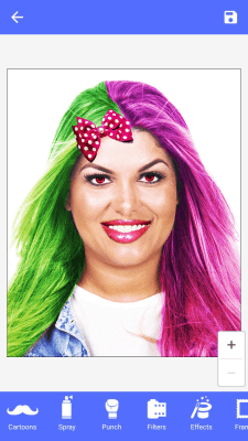 Screenshot of the application My Fake Look - #10