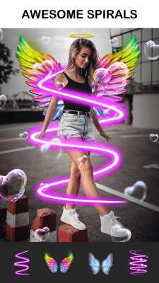 Screenshot of the application FaceArt: photo filters - #2