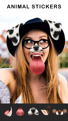 Screenshot of the application FaceArt: photo filters - #4