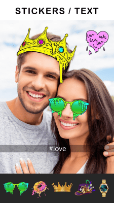 Screenshot of the application FaceArt: photo filters - #7