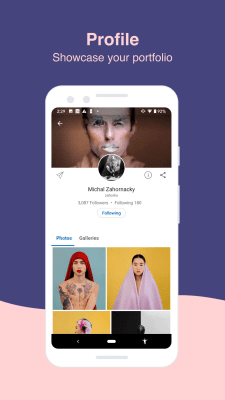 Screenshot of the application 500px – Discover great photos - #4
