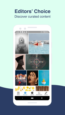 Screenshot of the application 500px – Discover great photos - #5