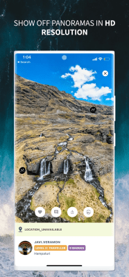 Screenshot of the application Panorama 360 : The Big Picture - #5