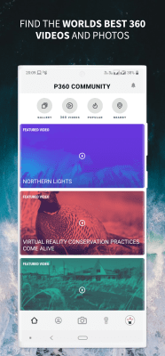 Screenshot of the application Panorama 360 : The Big Picture - #6
