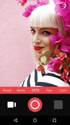 Screenshot of the application Camu - #2