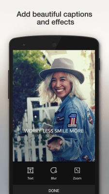 Screenshot of the application Camu - #5
