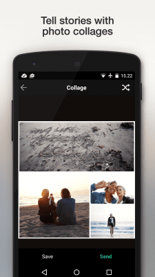 Screenshot of the application Camu - #6