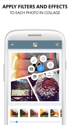 Screenshot of the application Layapp - photo collage editor - #2