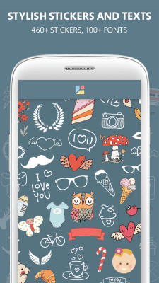 Screenshot of the application Layapp - photo collage editor - #5