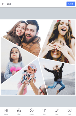 Screenshot of the application Collage photo - photo editor - #9