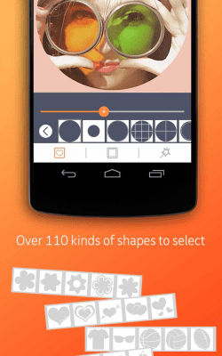 Screenshot of the application Formogram - Photo Forms - #2