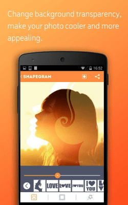 Screenshot of the application Formogram - Photo Forms - #4