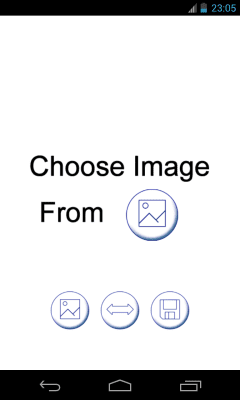 Screenshot of the application mirror effect for pictures - #2