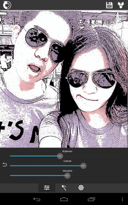 Screenshot of the application XnSketch - #2