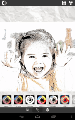 Screenshot of the application XnSketch - #5
