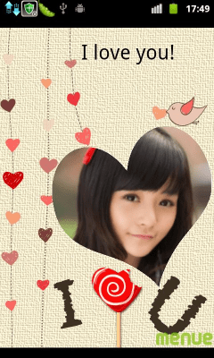Screenshot of the application Photo postcards - #6