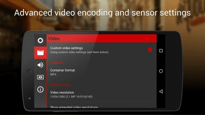 Screenshot of the application Cinema FV-5 Lite - #5