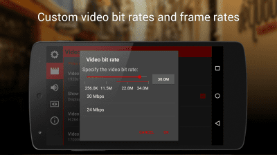 Screenshot of the application Cinema FV-5 Lite - #6