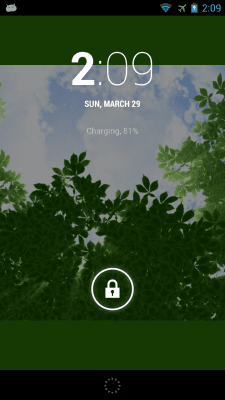 Screenshot of the application Image 2 Live Wallpaper - #2