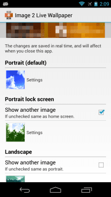 Screenshot of the application Image 2 Live Wallpaper - #3
