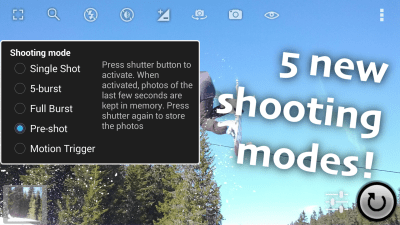 Screenshot of the application Fast Burst Camera Lite - #2