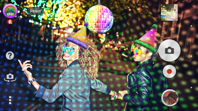 Screenshot of the application Disco - #2
