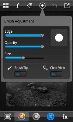 Screenshot of the application Color Splash FX - #6