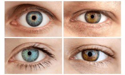 Screenshot of the application Eye Color Booth - #3