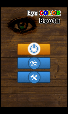 Screenshot of the application Eye Color Booth - #5