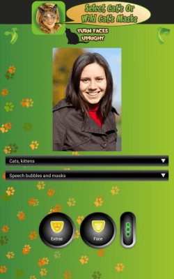 Screenshot of the application Look Like Cat - #5