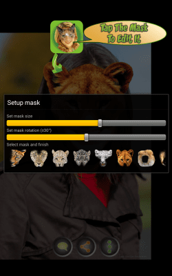 Screenshot of the application Look Like Cat - #8