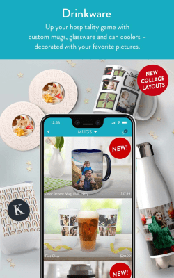 Screenshot of the application Snapfish - #7