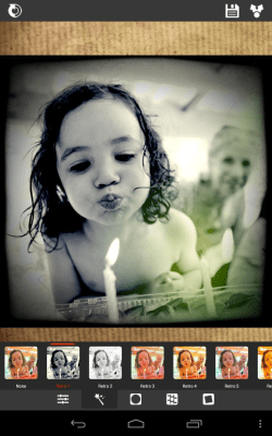 Screenshot of the application XnRetro - #2
