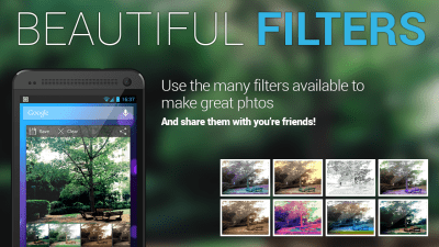 Screenshot of the application Snapy, The Floating Camera - #3