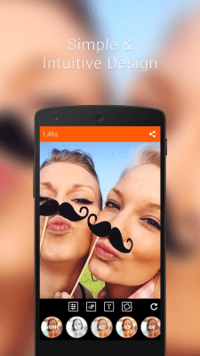 Screenshot of the application Gif Me! Camera - #2