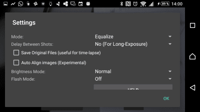 Screenshot of the application LE Cam Free - #2