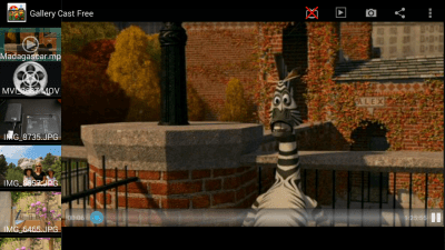 Screenshot of the application Gallery Cast - Free - #3